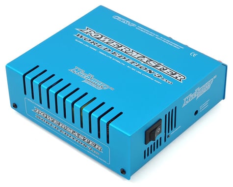 Muchmore CTX-P Power Master III World Edition 24A Power Supply (Blue)