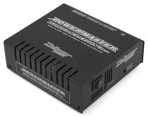 Muchmore CTX-P Power Master III World Edition 24A Power Supply (Black)