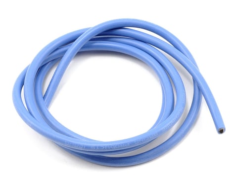 Muchmore 12awg Silver Wire (Blue) (90cm)