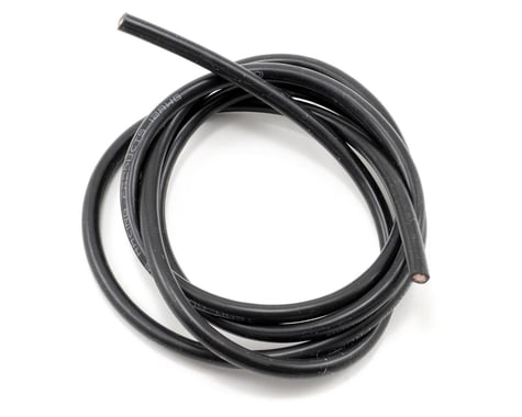 Muchmore 12awg Silver Wire (Black) (90cm)