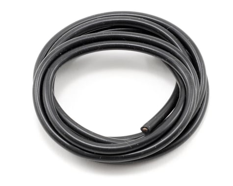 Muchmore 16awg Silver Wire (Black) (90cm)