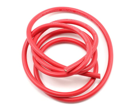 Muchmore 12awg Silver Wire (Red) (90cm)