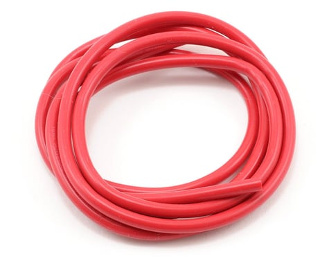 Muchmore 16awg Silver Wire Set (Red) (90cm)