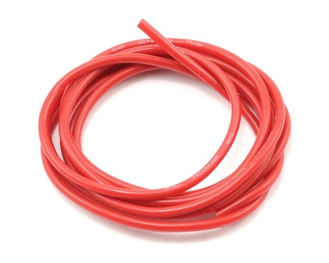 Muchmore 20awg Silver Wire (Red) (90cm)
