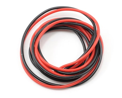 Muchmore 20awg Silver Wire Set (Red/Black) (180cm)