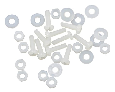 Muchmore Polycarbonate Rear Wing Screw Set