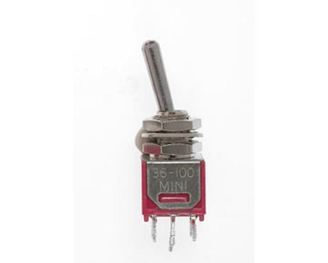 Miniatronics DPDT 3amp 120v Sub Miniature Toggle Switch (2)