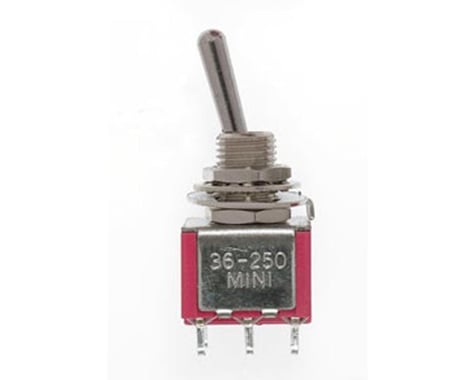 Miniatronics DPDT Mini T/Switch 5AMP 120V (8)