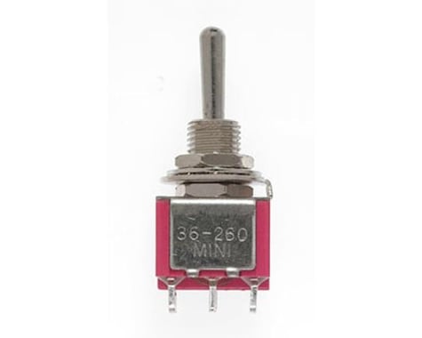 Miniatronics DPDT Mini t/Switch 5AMP 120V C/O(8)
