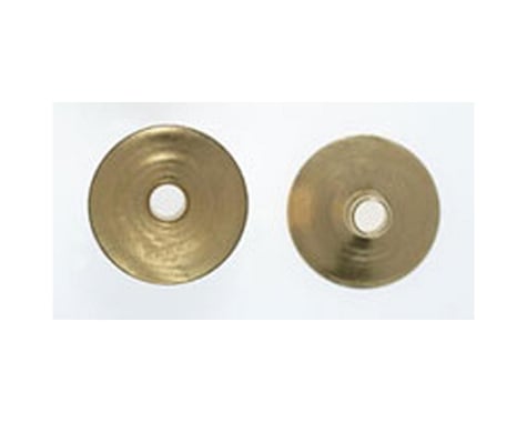 Miniatronics HO Lampshades, Brass (10)