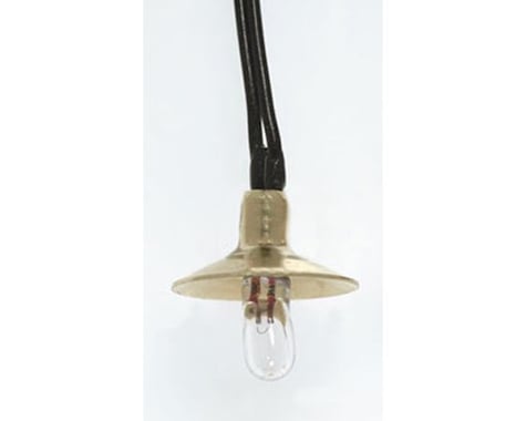 Miniatronics HO Lamp Shade w/Bulb, 1.5V (5)