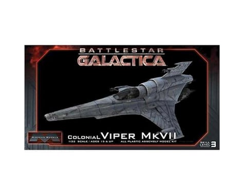 Moebius Model 1/72 Scale Battlestar Galactica Viper MkVII Model Kit