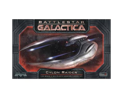 Moebius Model 1/32 Scale Battlestar Galactica Cylon Raider Model Kit