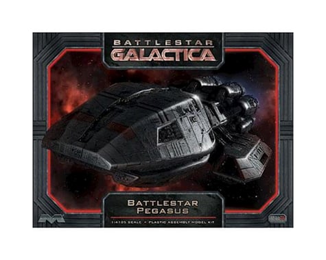 Moebius Model 1/4105 Scale Battlestar Galactica Pegasus Model Kit