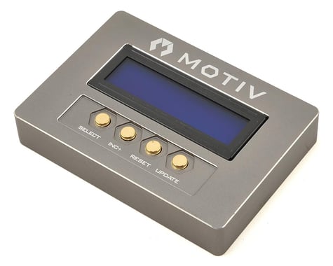 Motiv "Incite" Handheld ESC Program Box
