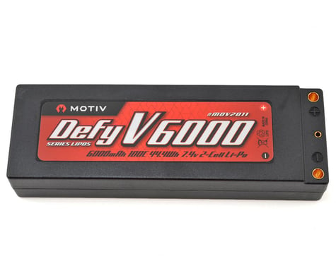 Motiv “DEFY” Series Pro 2S Hard Case LiPo Battery Pack 90C