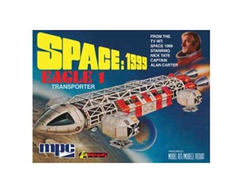 Round 2 MPC 1:72 SPACE 1999 EAGLE ONE