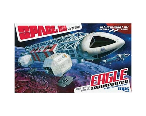Round 2 MPC 1/48 Space 1999: Eagle Transporter Model Kit