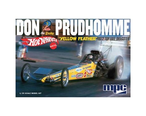 Round 2 MPC Don "Snake" Prudhomme 1972 Rear Engine Dragster