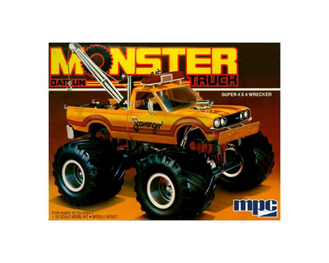 Round 2 MPC 1975 Datsun Scavenger Monster Pickup