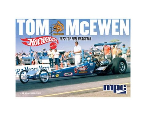 Round 2 MPC Tom "Mongoose" McEwen 1972 Rear Engine Dragster