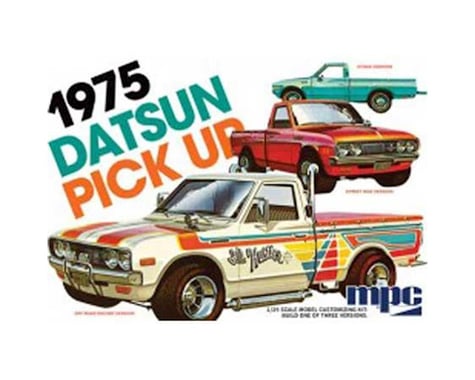 Round 2 MPC 1/25 1975 Datsun Pickup