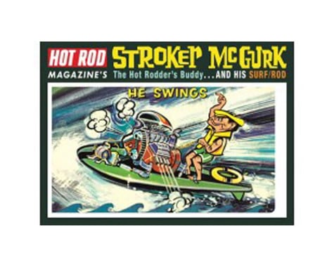 Round 2 MPC Stroker McGurk Surf Rod Caricature