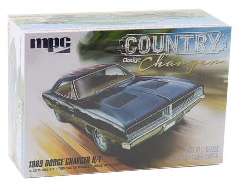 Round 2 MPC 1969 Dodge Country Charger R T Model Kit