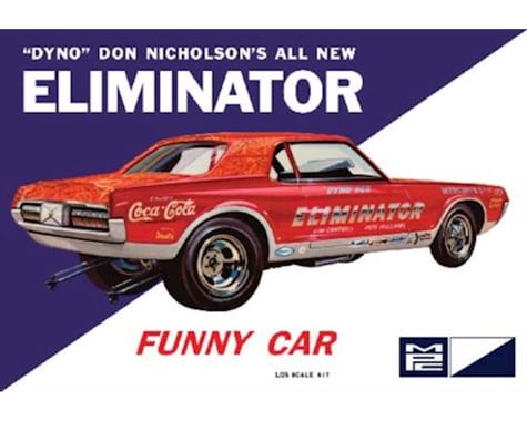 Round 2 MPC 1/25 Dyno Don Cougar Eliminator Funny Car