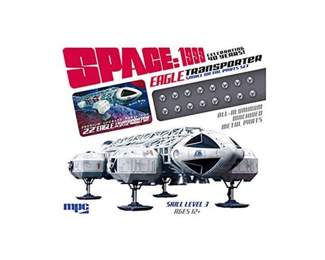 Round 2 MPC Space 1999: Eagle Transporter Metal Parts Set