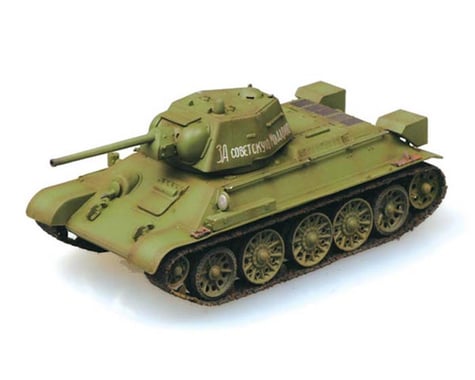 MRC 1/72 T-34/76 Tank, Autumn '43, Easy Model