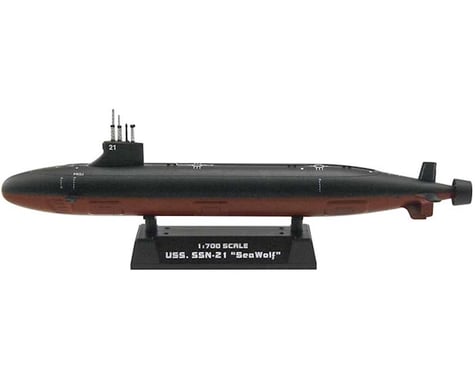 MRC 1/700 USS SSN-21 Seawolf, Easy Model