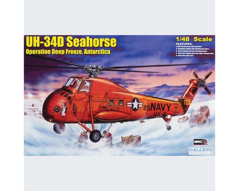 MRC 64106 1/48 VH-34D Seahorse Antarctica Rescue