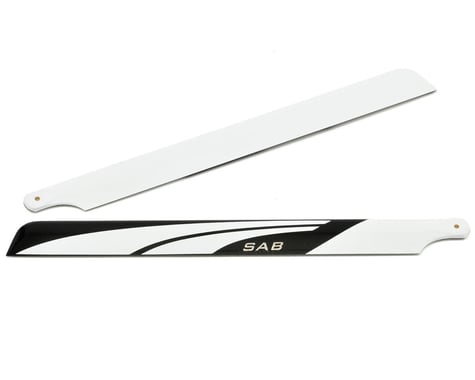 MSHeli Carbon Fiber SAB Main Blade Set