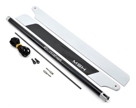 MSHeli Mini Protos Stretch Kit w/350mm SAB Carbon Fiber Blades