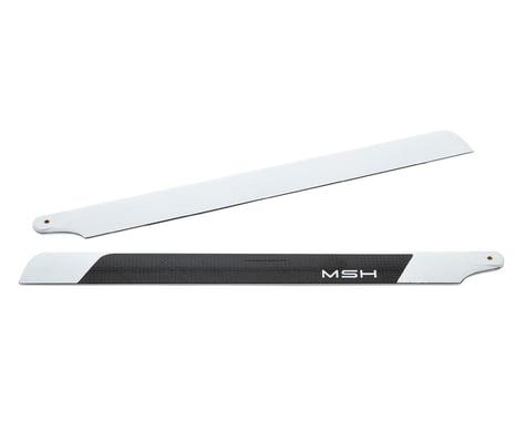 MSHeli 350mm SAB Carbon Fiber Blade Set