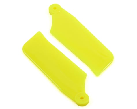 MSHeli Tail Blade Set (Yellow)