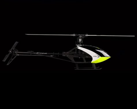MSHeli Mini Protos 450 Carbon Helicopter Kit (YGE+Scorpion+SAB)