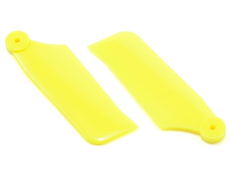 MSHeli Tail Blades (Yellow)