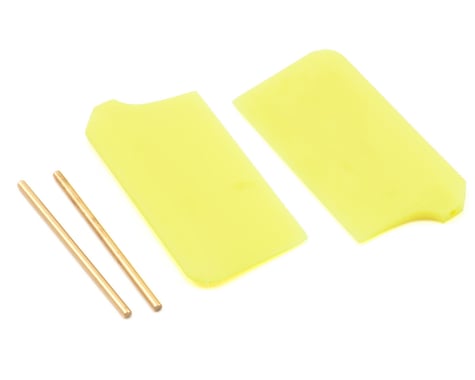 MSHeli Flybar Paddle Set (Yellow)