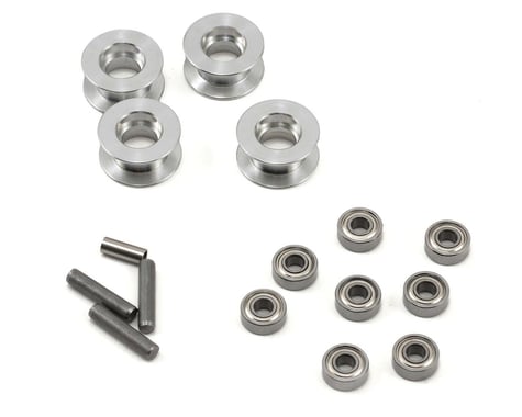 MSHeli Aluminum Pulley Set w/Bearings