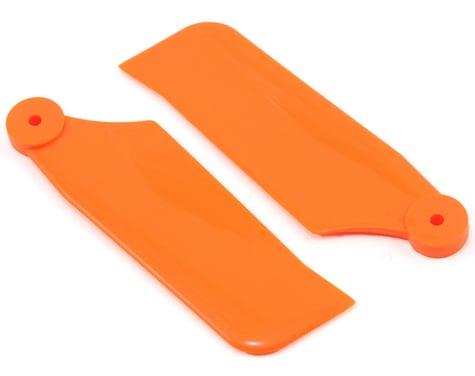 MSHeli Tail Blade Set (Orange)