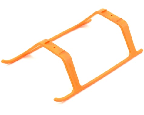 MSHeli Gorilla Gear Landing Skids (Orange) (T-Rex 450 Pro)