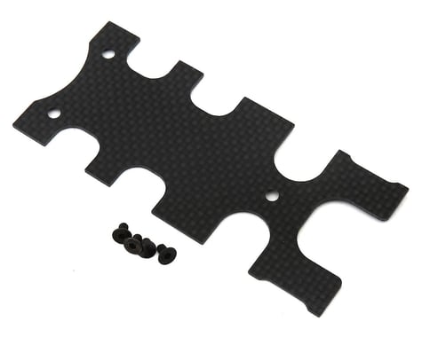 MSHeli Rear Carbon Fiber Frame Plate Cover