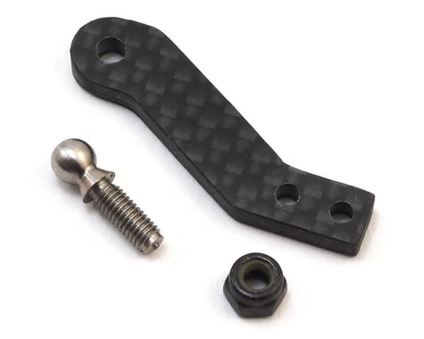 MSHeli Tail Pitch Carbon Lever