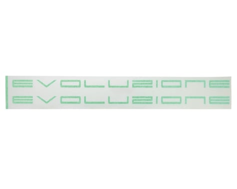 MSHeli Evo Boom Sticker (Green)