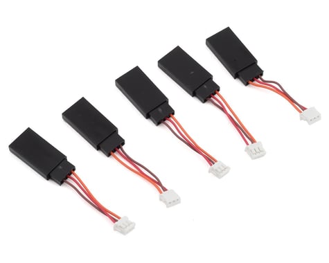MSH Electronics Servo Adapter Cable Set (Male to JST) (50mm) (5)