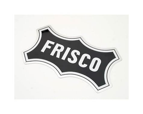 Microscale Industries 8" Die-Cut Metal Sign, Frisco