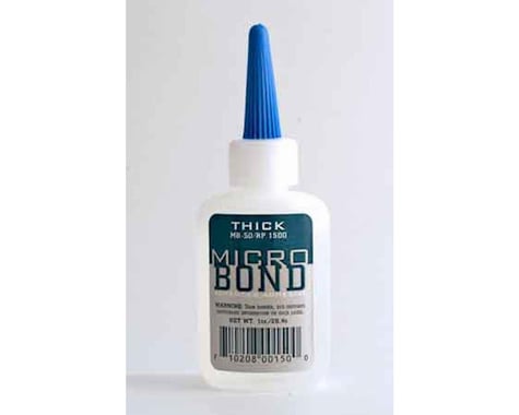Microscale Industries Micro Bond Solution Thick, 1 oz.