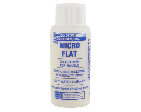 Microscale Industries Micro Coat Flat, 1 oz